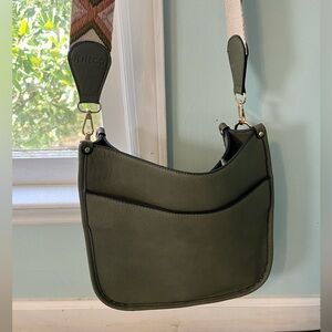 Ladies purse-Large colorful strap